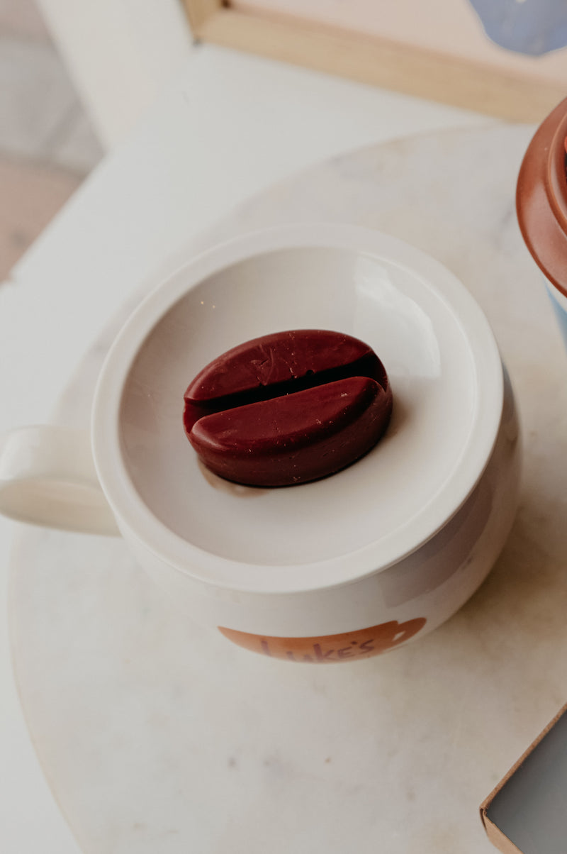 Morning Coffee Gilmore Jumbo Coffee Bean Shaped Melts
