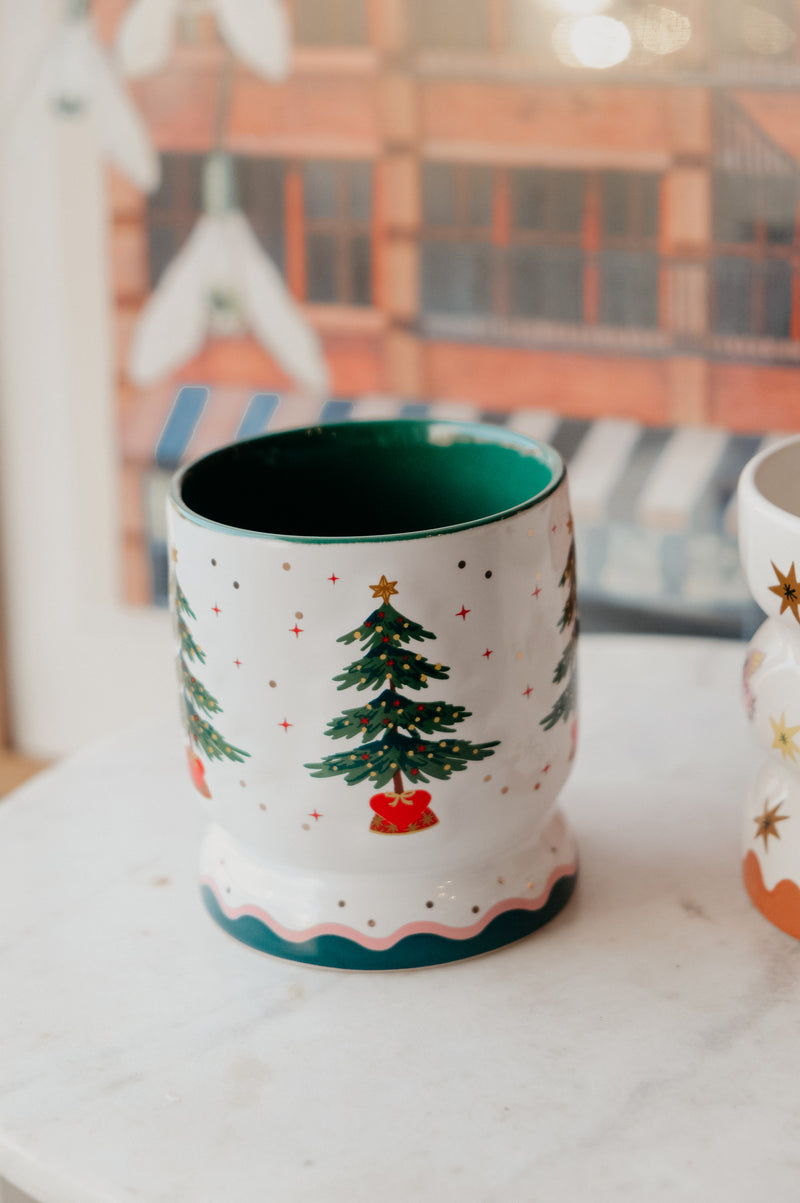 Kelly Christmas Tree Sparkle Mug