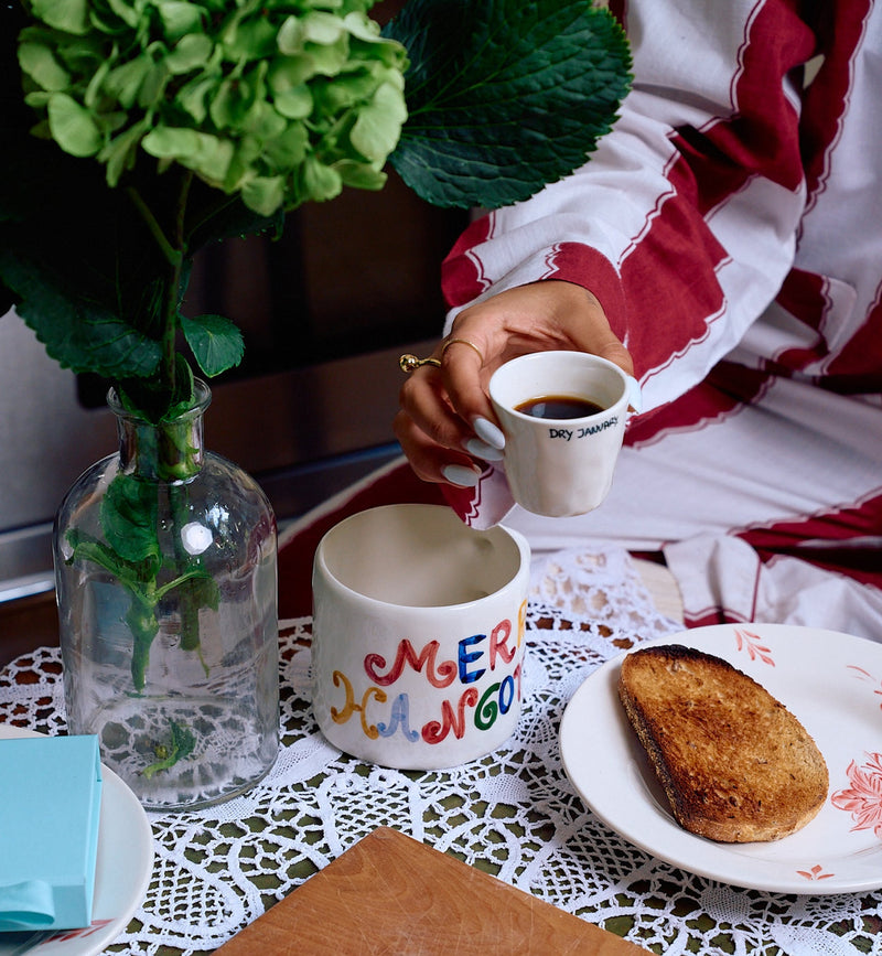 Rowe Merry Hangover Ceramic XL Mug