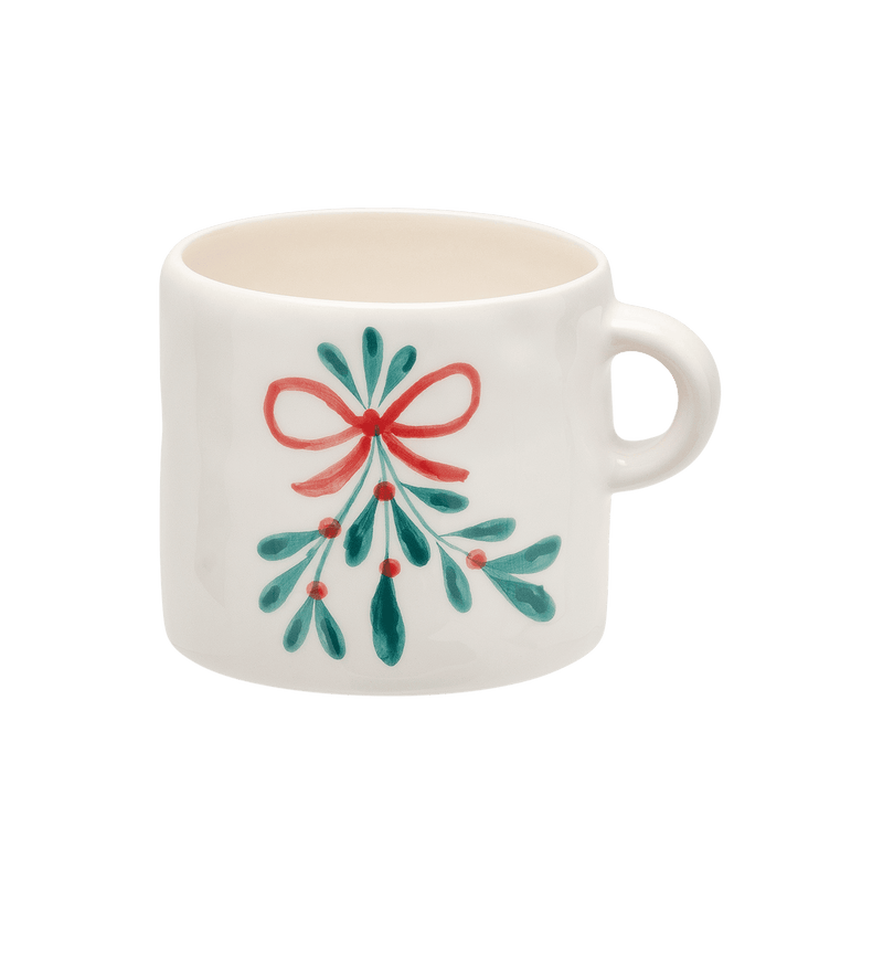 Rowe Mistletoe Ceramic XL Mug