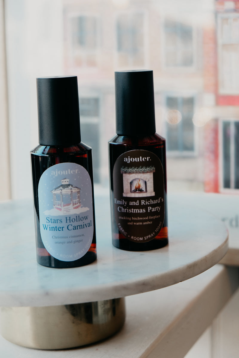 Gilmore Stars Hollow Christmas Fabric and Room Sprays - 4 options