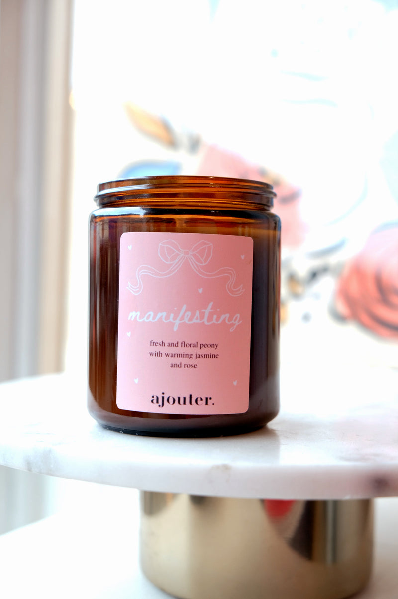 Girl Therapy / Manifesting / Daydreaming Soy Wax Candle
