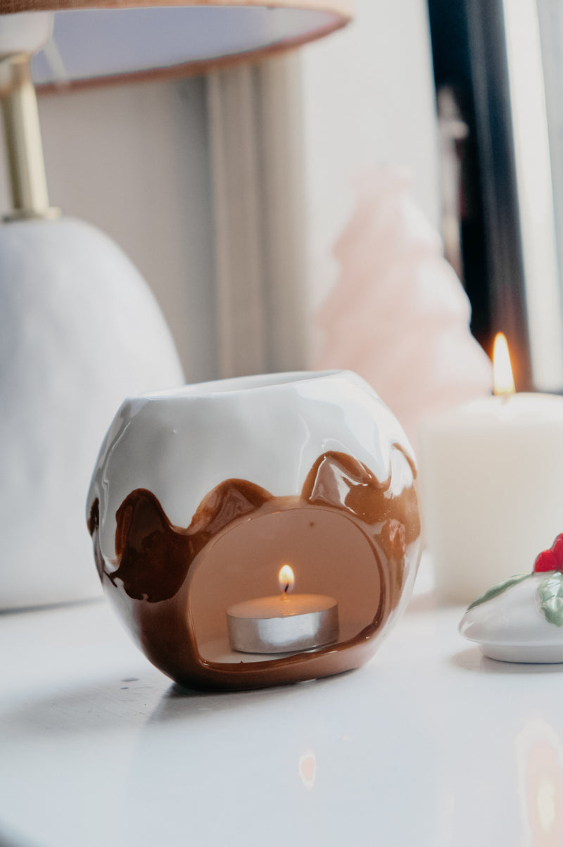 Christmas Pudding Melt Burner