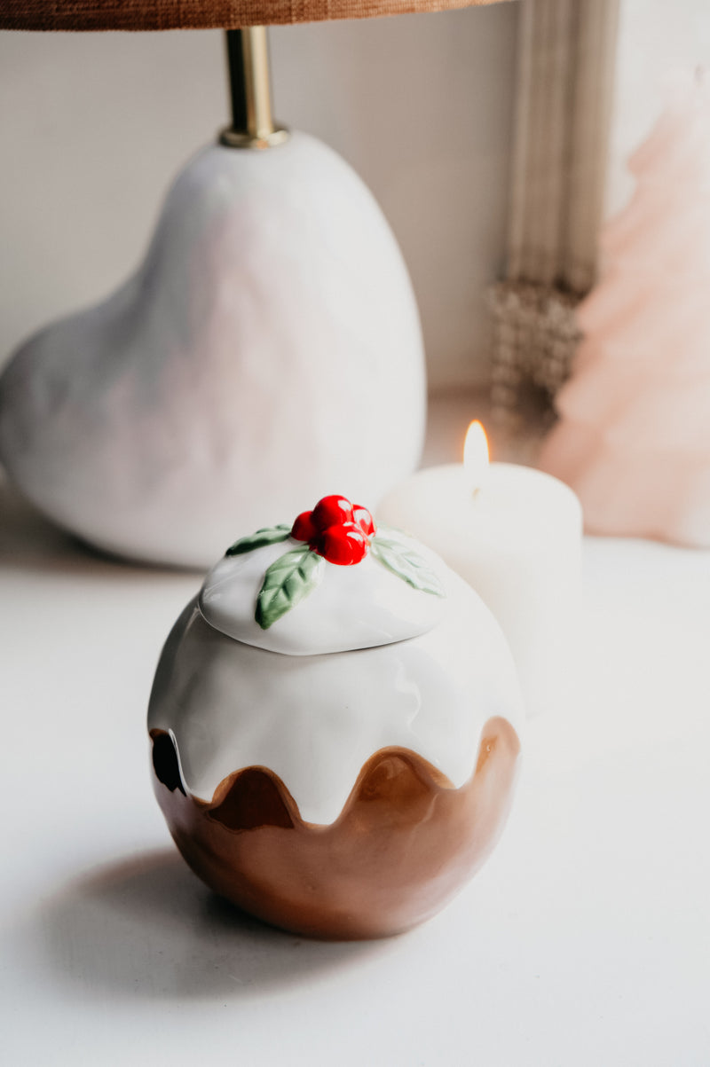 Christmas Pudding Melt Burner