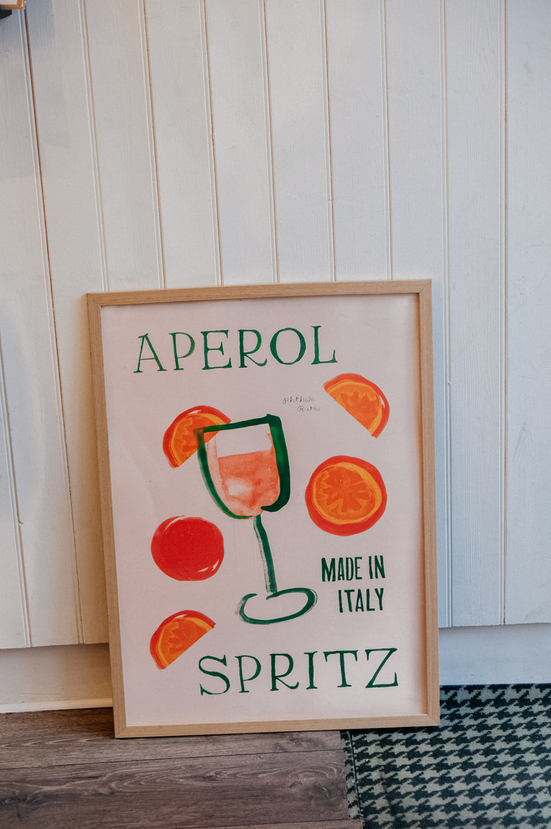 Aperol Spritz Print 50cm x 70cm