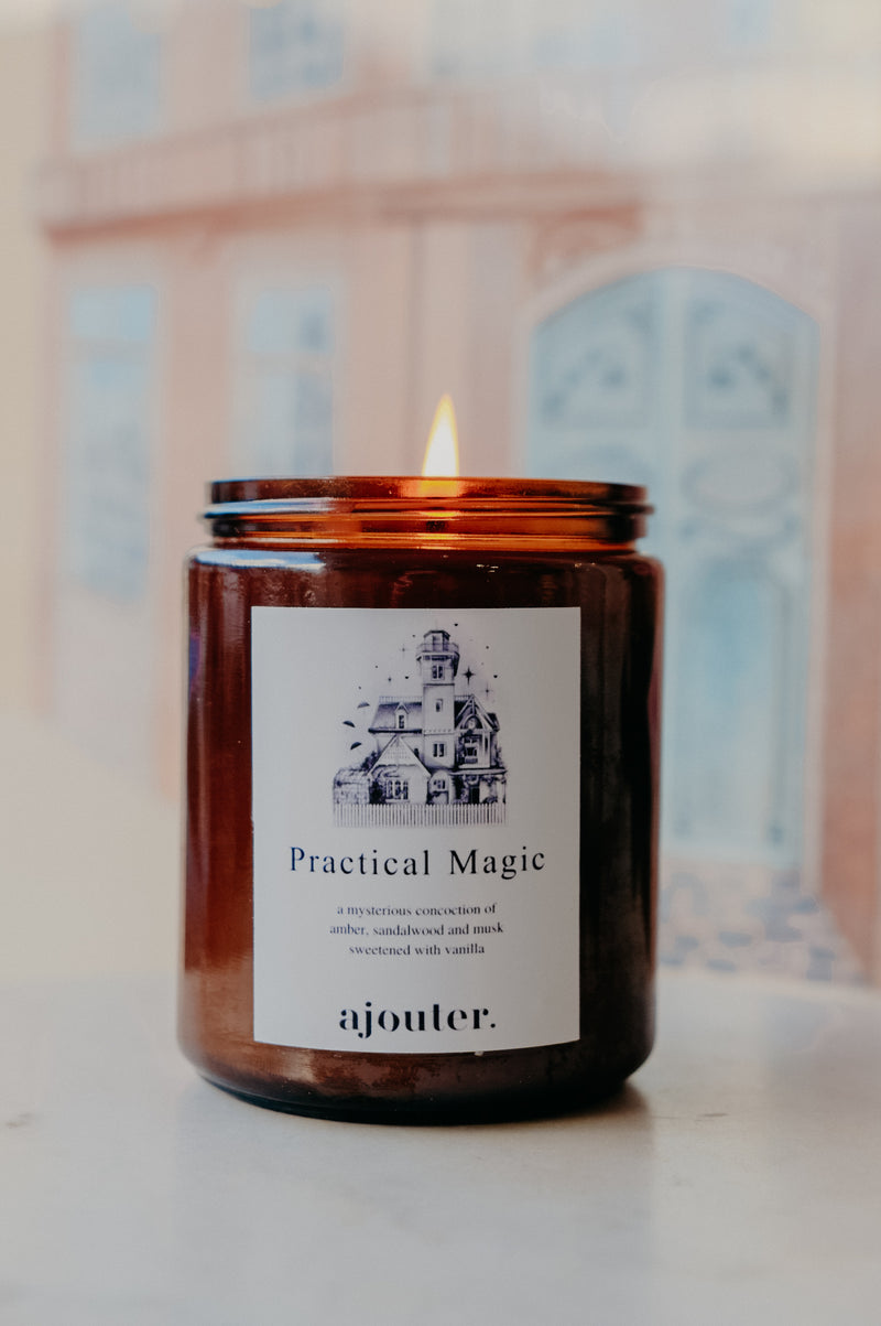 Practical Magic Soy Wax Candle