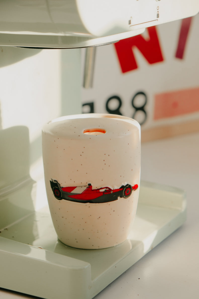 F1 Formula 1 Ceramic To-Go Mugs - 4 options available