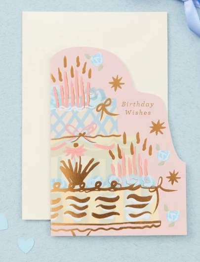 Birthday Wishes Card
