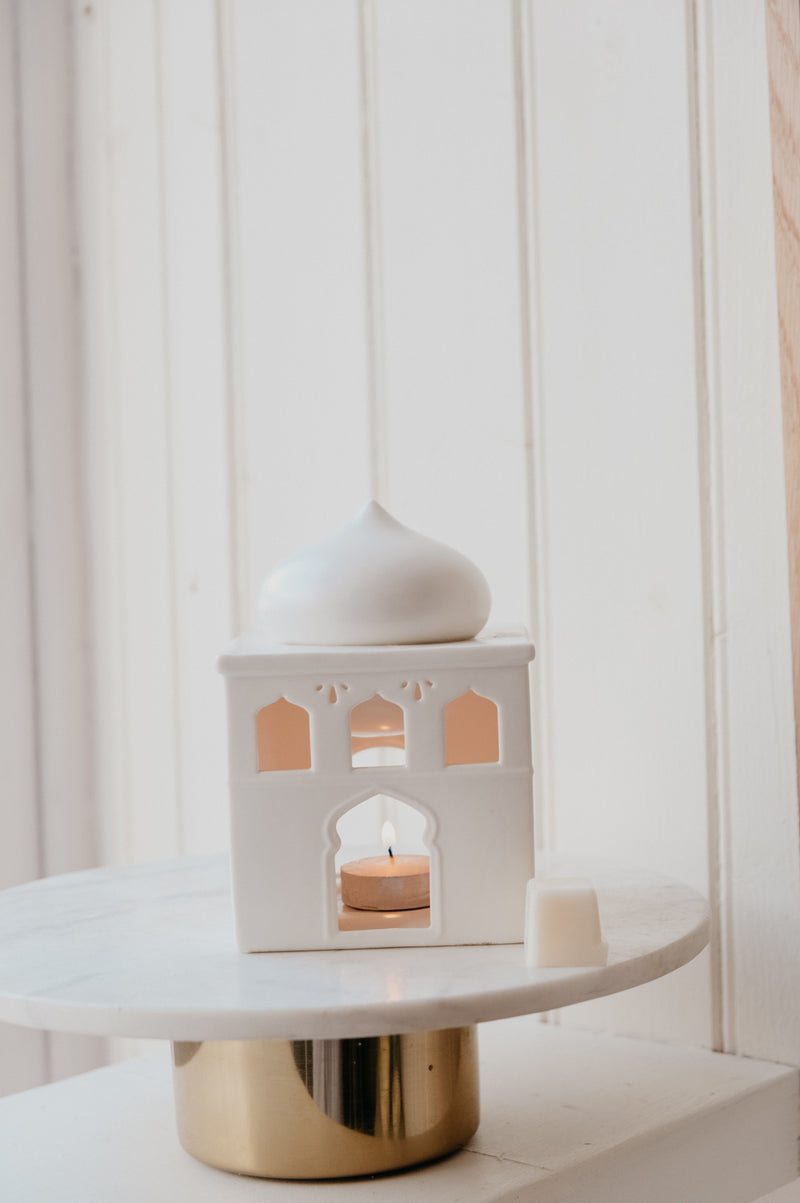 Mosque Melt Burner / Incense Holder Ramadan Eid Decor Gift