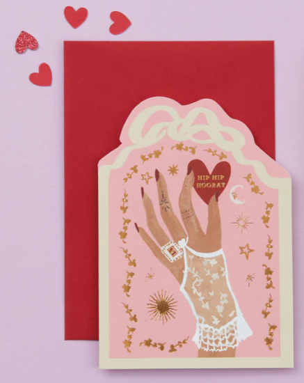 Hip Hip Hooray Wedding/Engagement Card