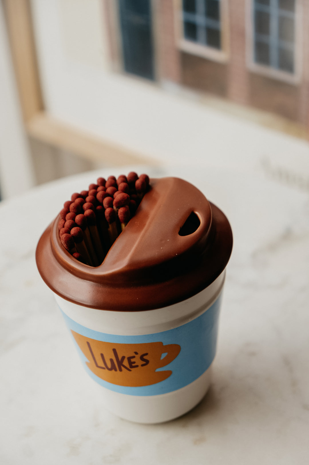 Lukes Diner Coffee Cup Match Striker – Ajouter