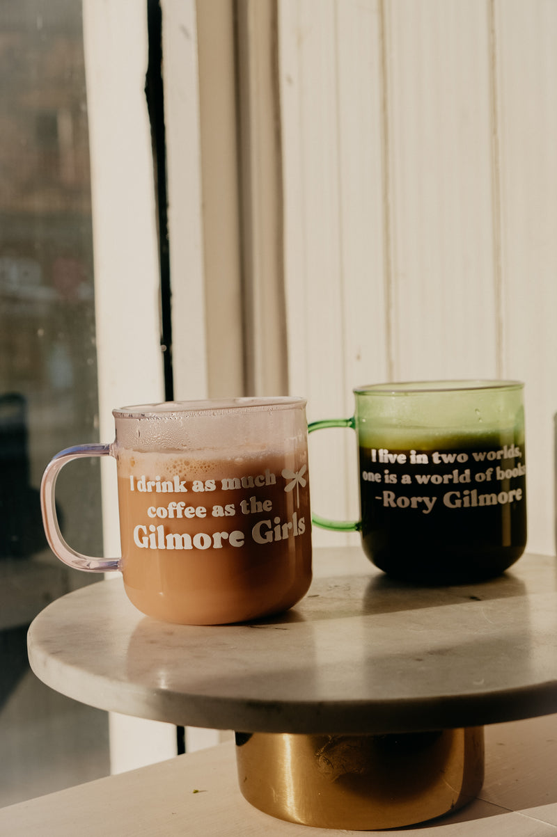 Gilmore Glass Coffee Mug - select from 2 options