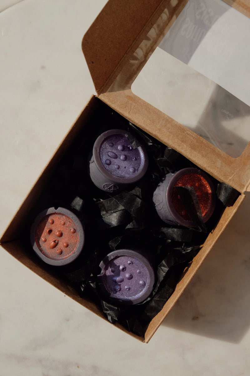 Sanderson Sisters Salem Hocus Pocus Cauldron Melts