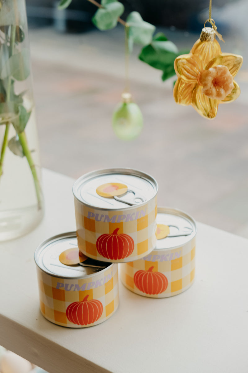 Pumpkin Spice Tin Soy Wax Candle