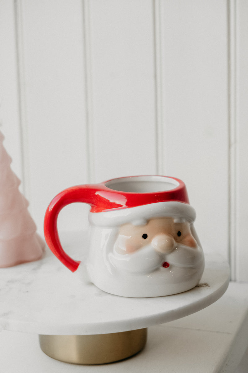Santa Christmas XL Coffee Mug