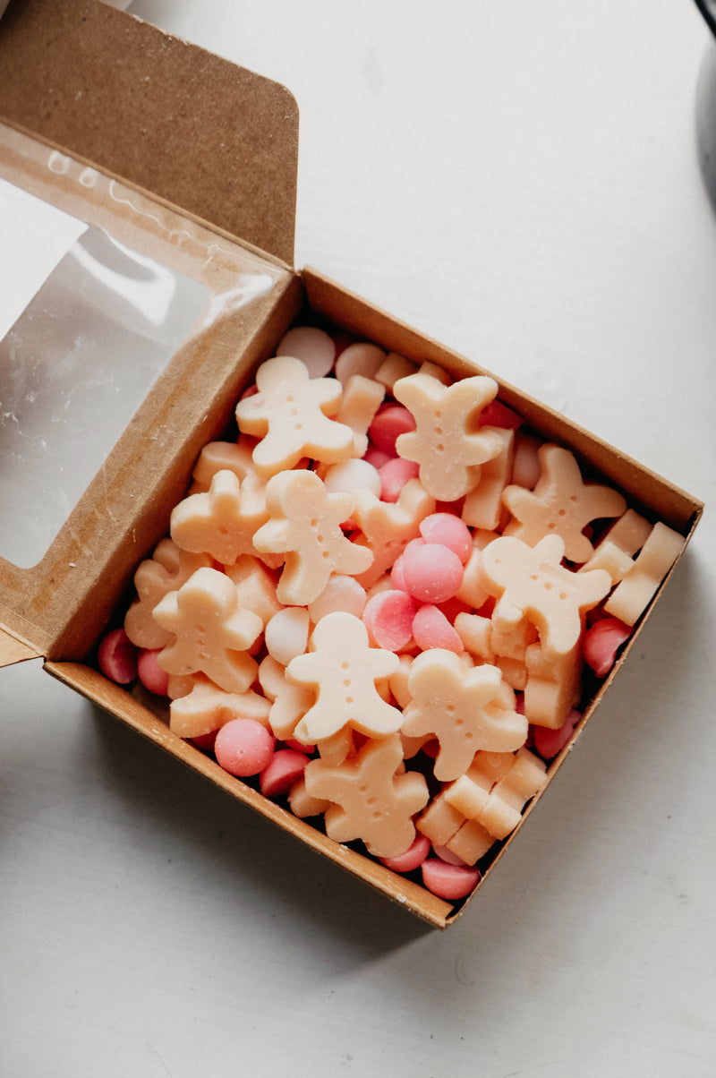 Gingerbread Gumdrop Shimmer Wax Melts
