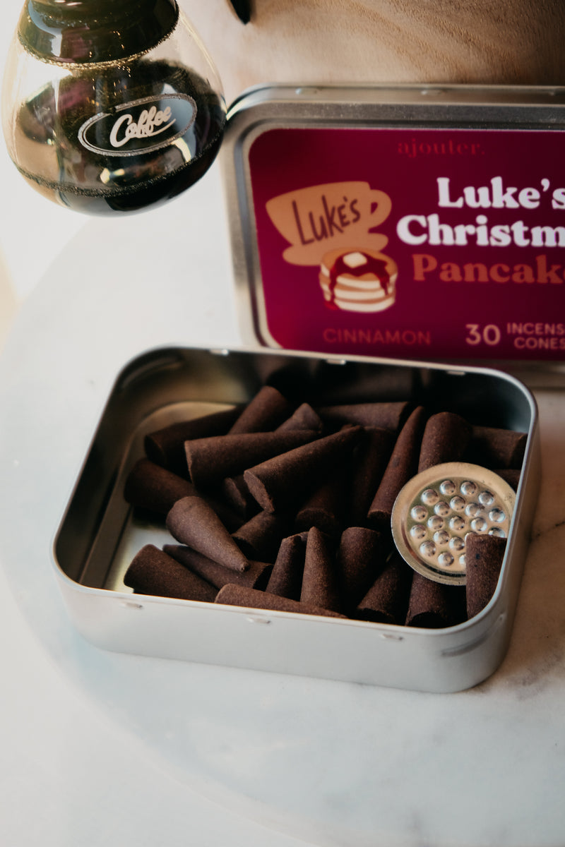 Lukes Diner Cinnamon Pancakes Incense Cones