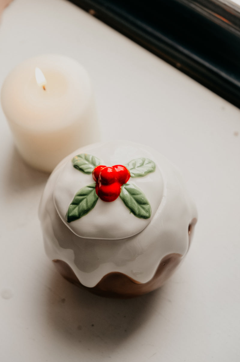 Christmas Pudding Melt Burner