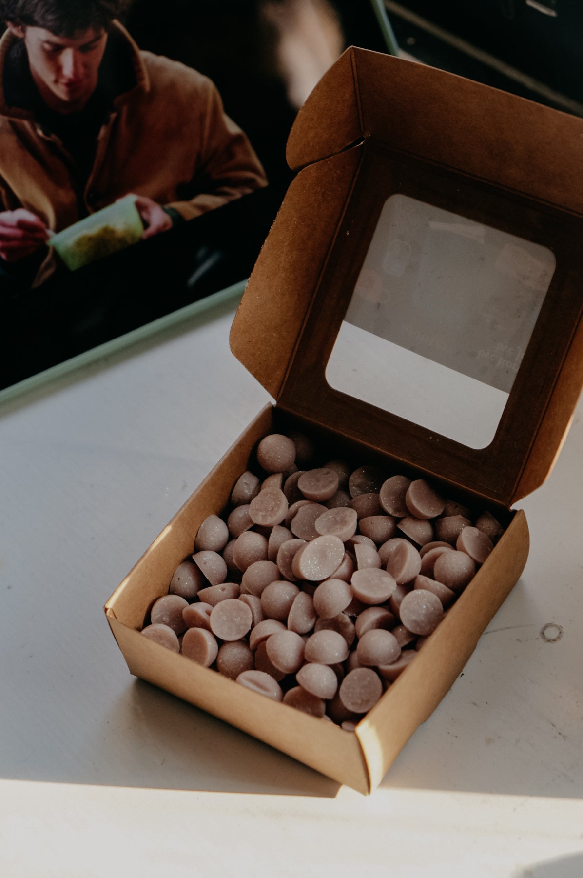 tobacco vanilla wax melts Leaf Soy Melt or chemical blends Vanilla Tobacco Wax Melts