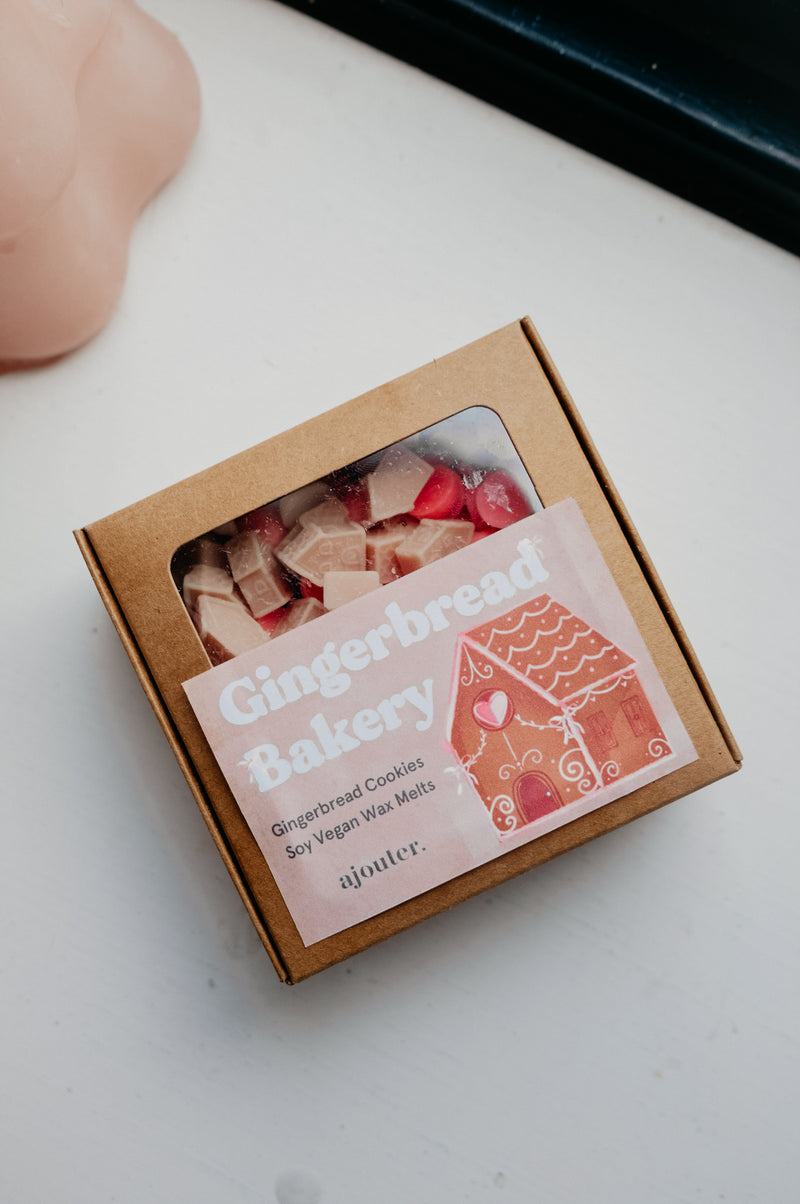 Gingerbread House Shimmer Wax Melts