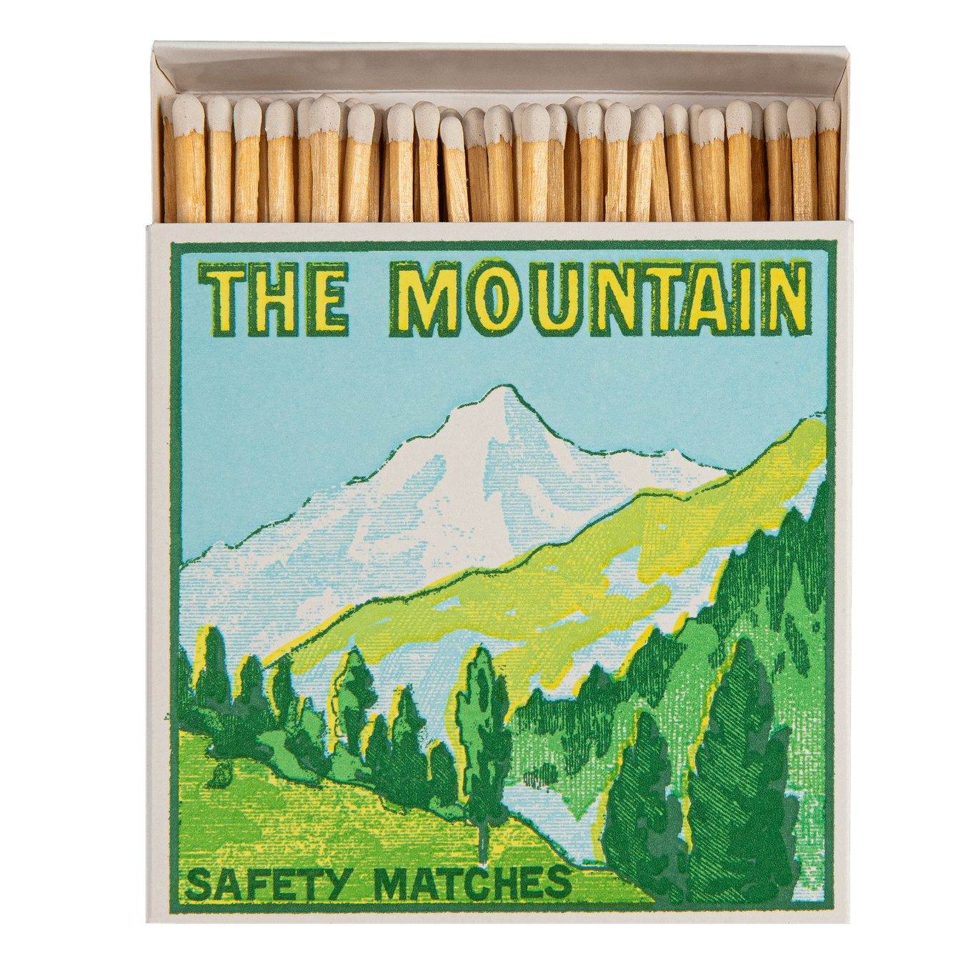 Mountain Matches Luxury Matchbox – Ajouter