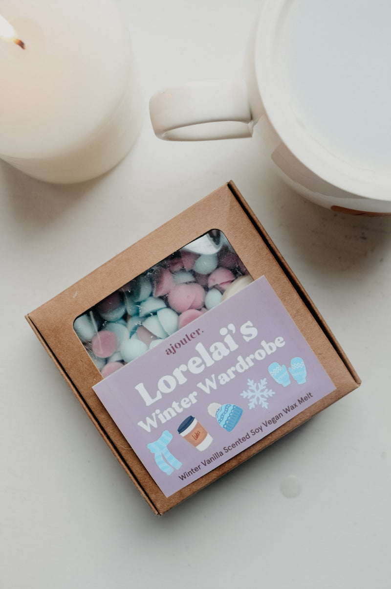 Lorelai Gilmore Christmas Winter Wardrobe Mittens Wax Melts