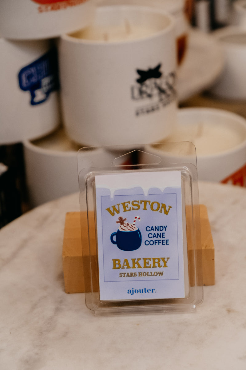 Westons Bakery Christmas Gilmore Inspired Clamshell Wax Melts