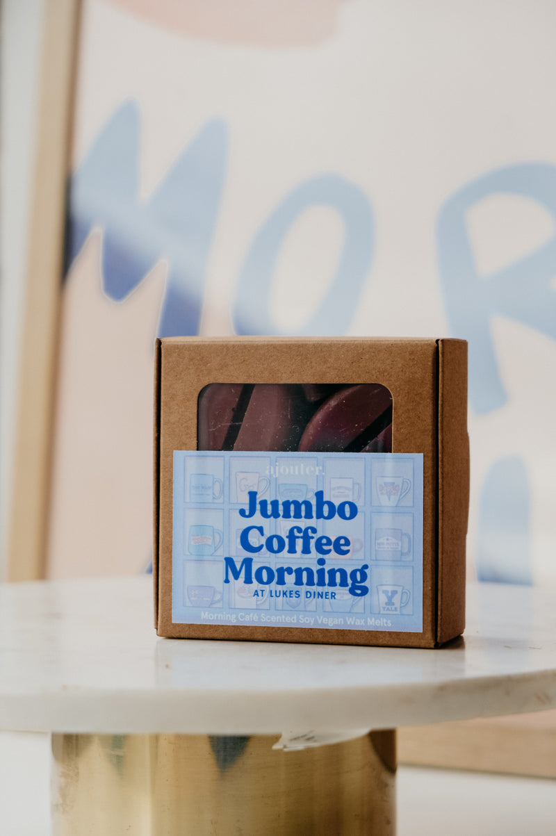 Morning Coffee Gilmore Jumbo Coffee Bean Shaped Melts