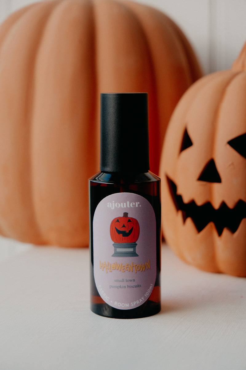 Halloweentown Autumn Fabric and Room Spray