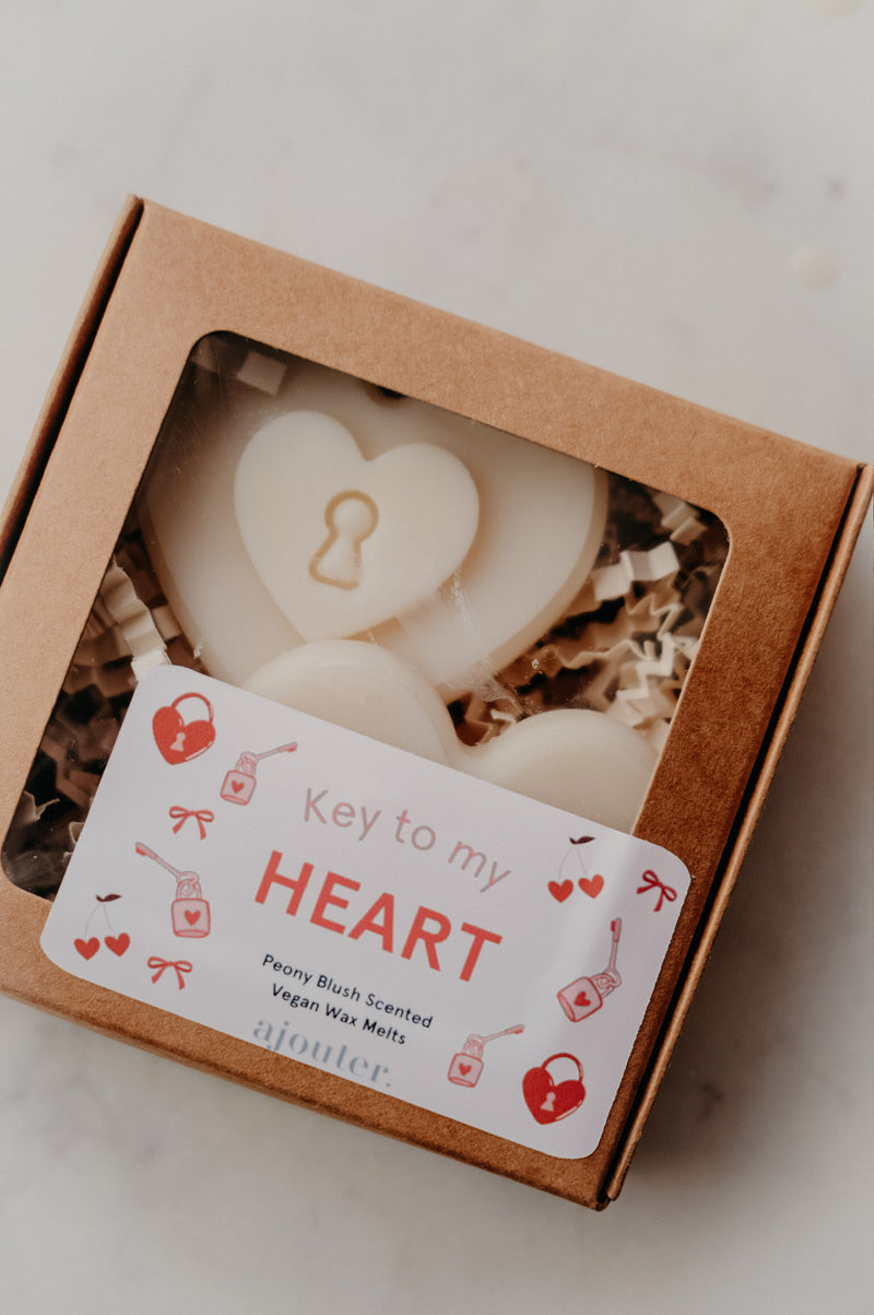 Key to My Heart Shimmer Wax Melts