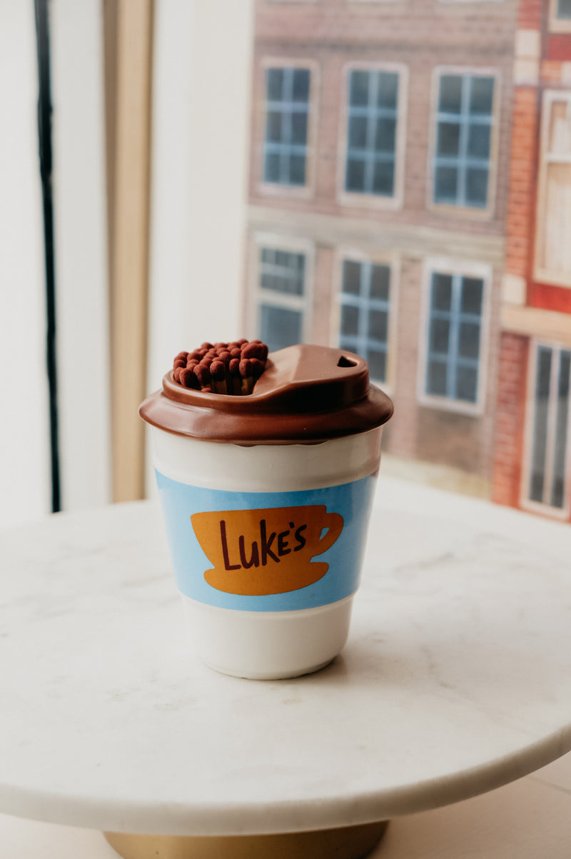 Lukes Diner Coffee Cup Match Striker