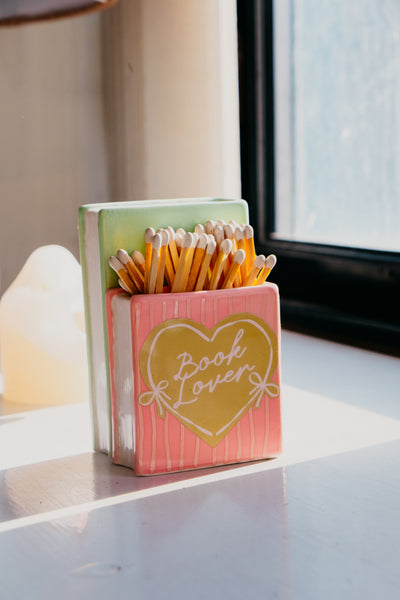 Bookish Home Decor