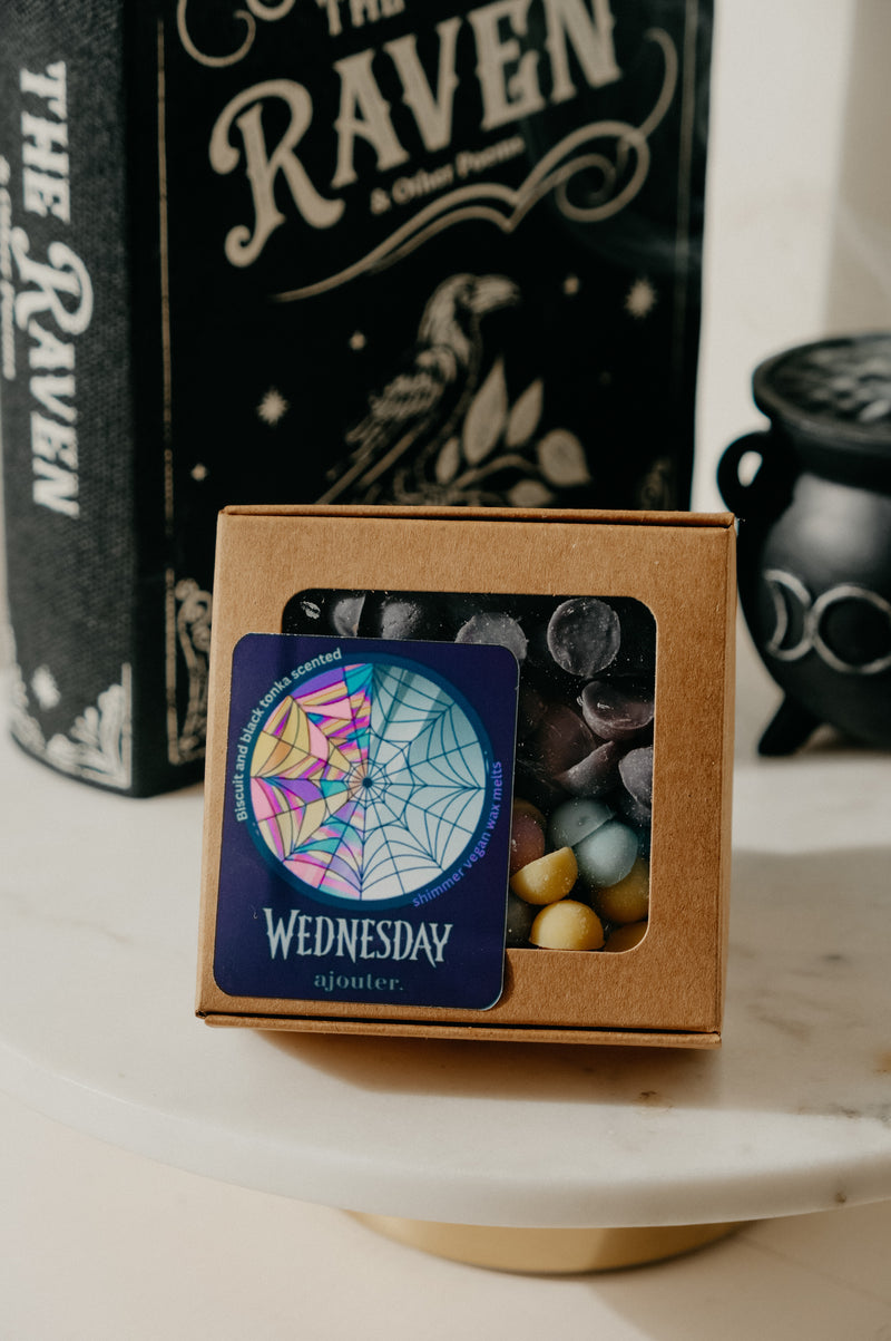 Enid and Wednesday Shimmer Wax Melts