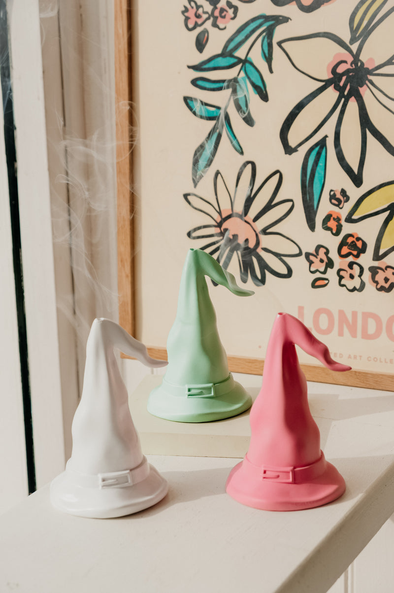 Hocus Pocus Sanderson Sisters Salem Witches Hat Incense Burner - 3 colour options