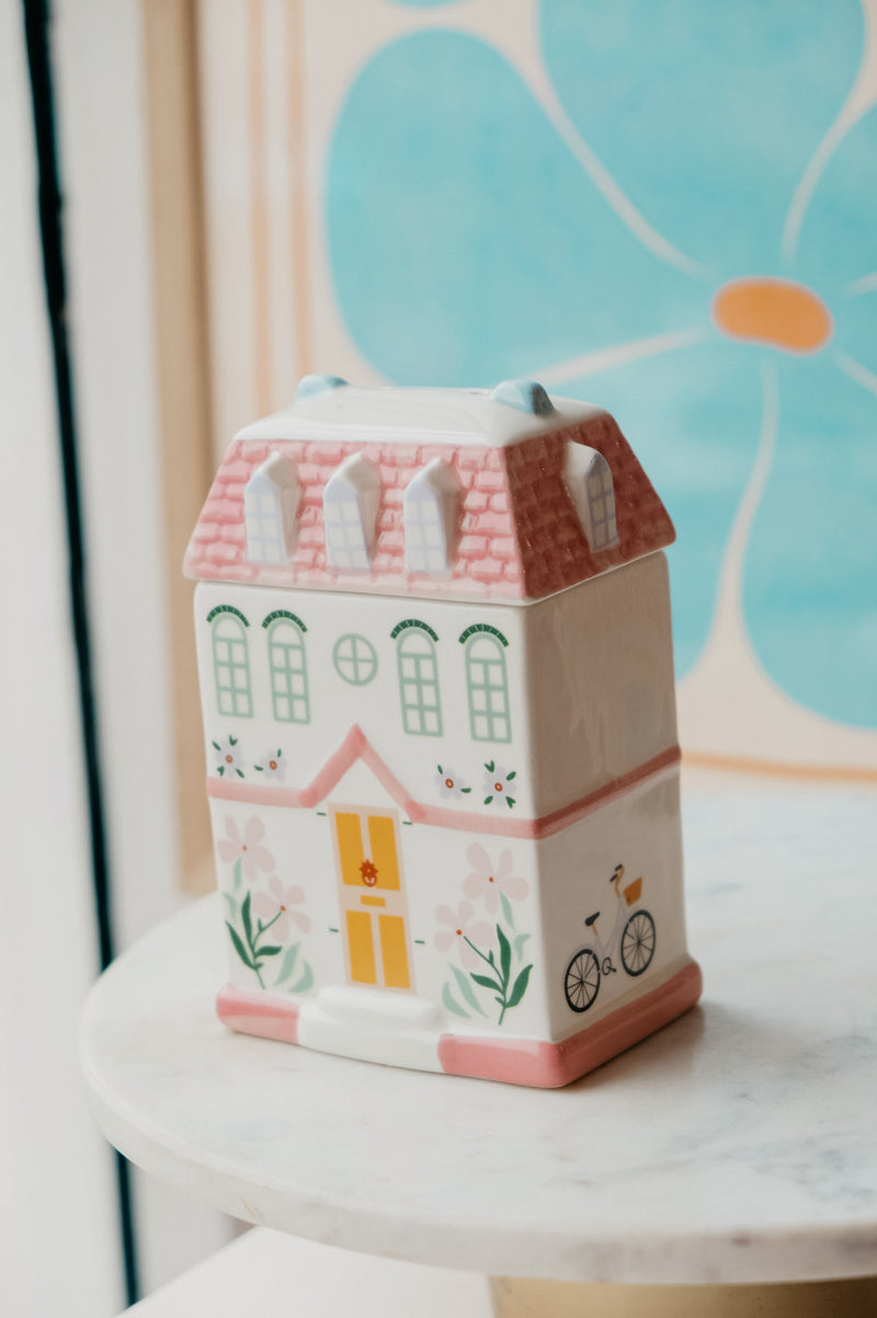 Cottagecore Pastel House Wax Melt Burner