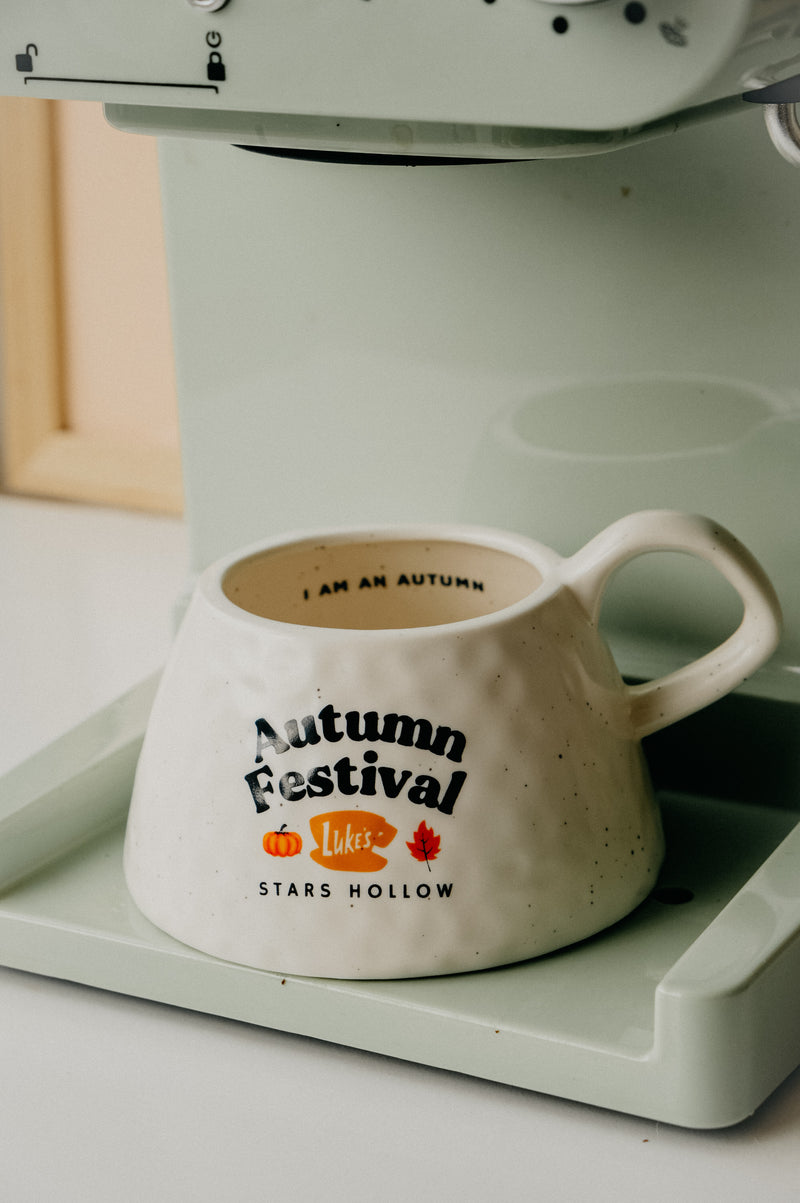 I am an Autumn Gilmore Inspired Hammered Coffee Mug