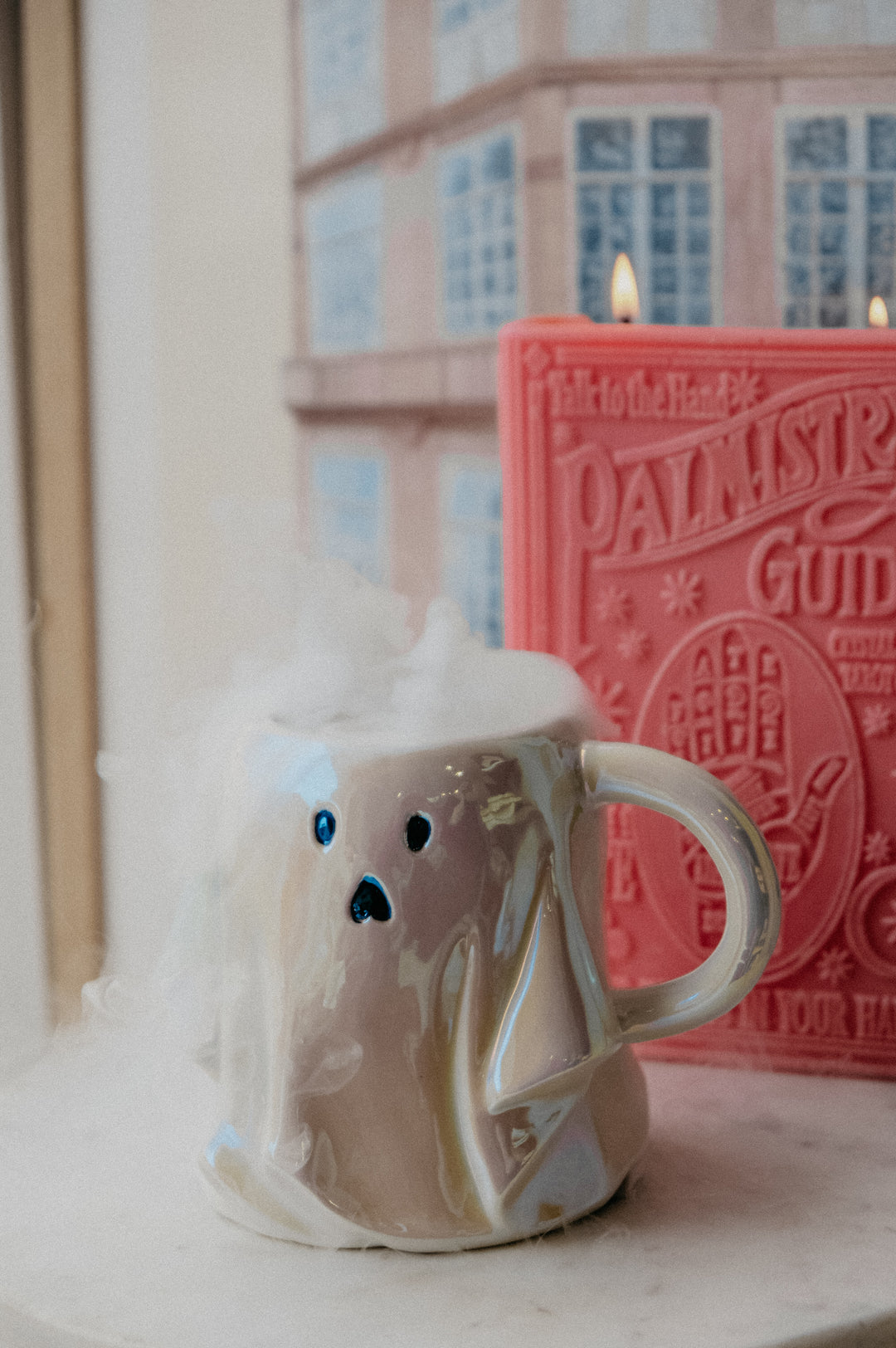 Gigi XL Iridescent Ghost Halloween Autumn Mug – Ajouter