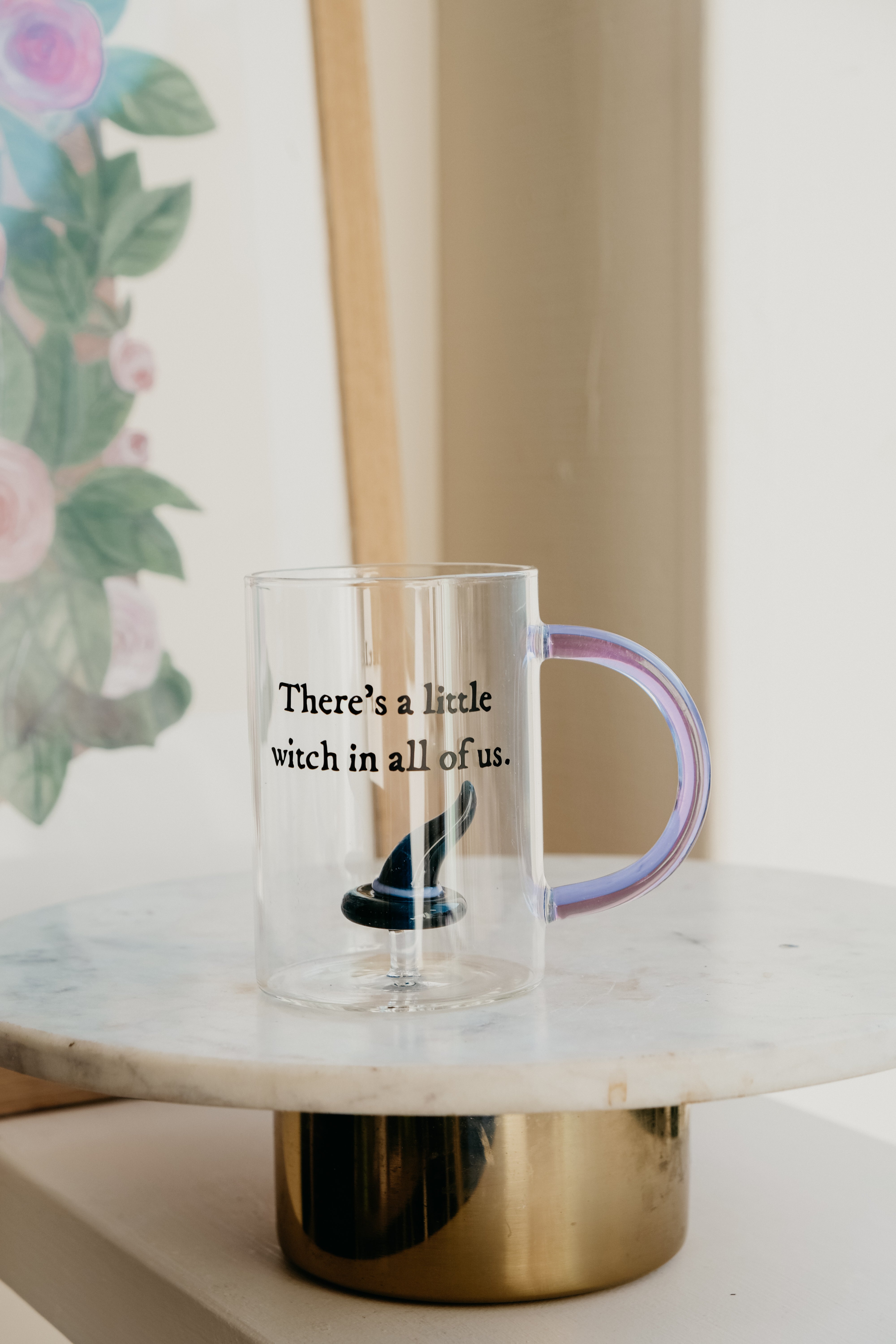 Practical Magic Witch Glass Mug – Ajouter