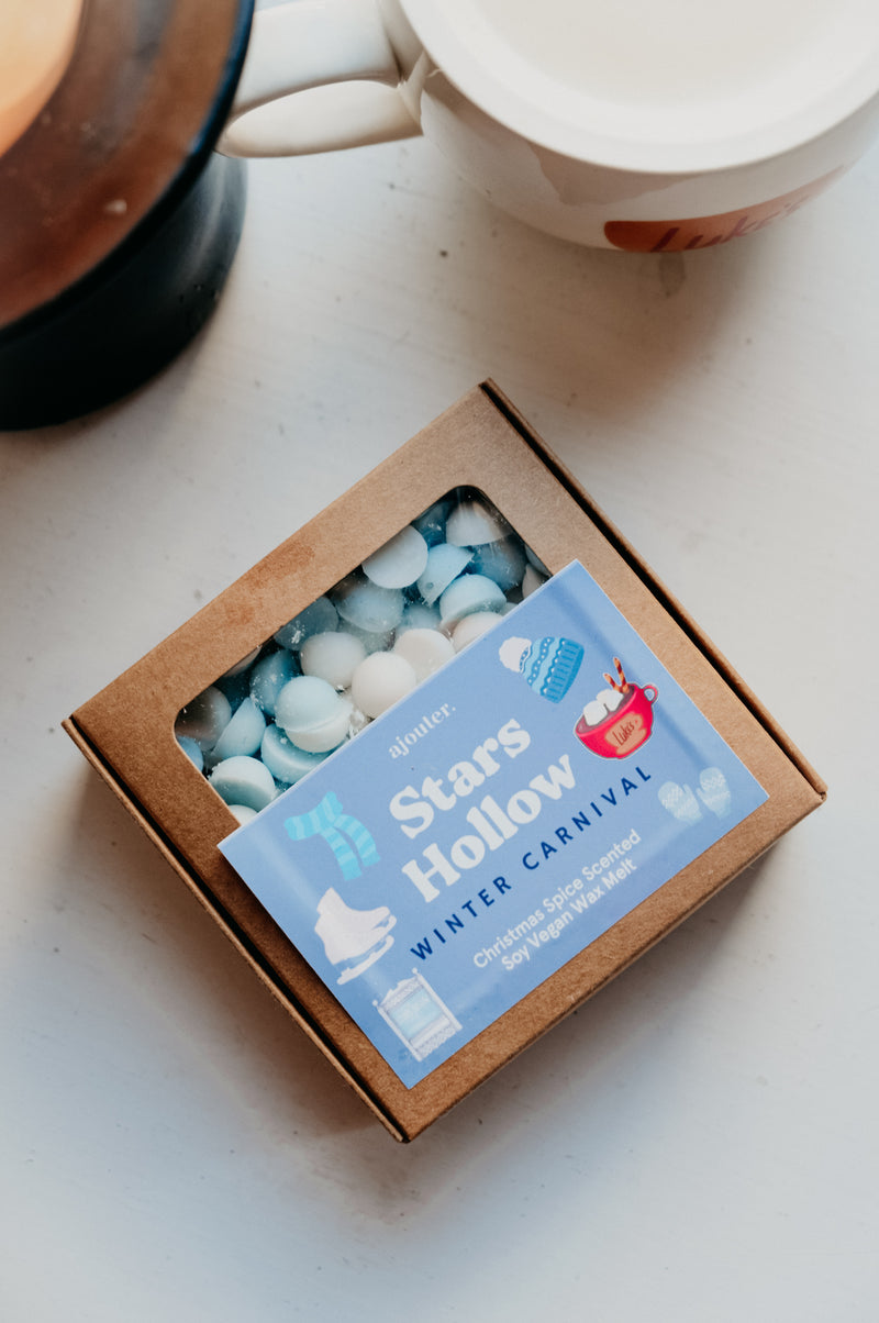 Stars Hollow Winter Festival Christmas Spice Wax Melts