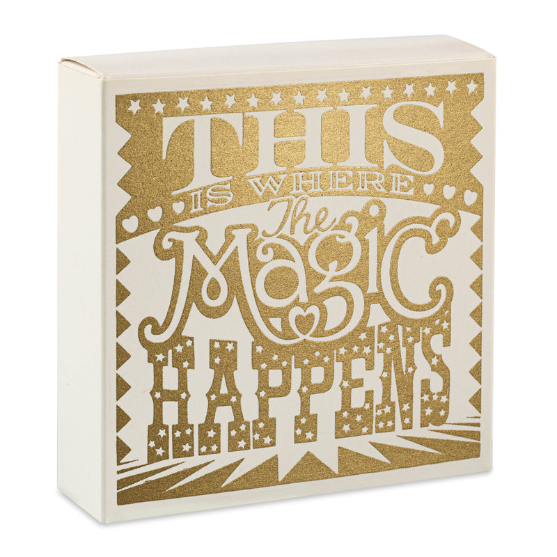 Halloween Magic Happens Matchbox