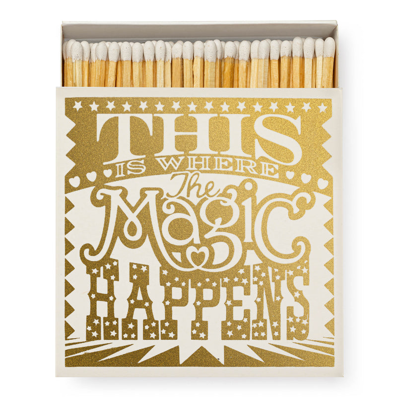 Halloween Magic Happens Matchbox