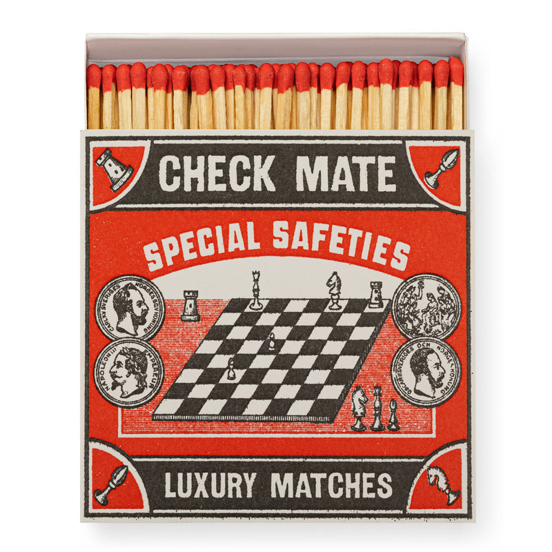 Check Mate Chess Matchbox