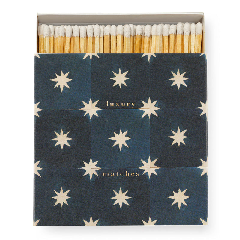 Starry Night Autumn Matchbox