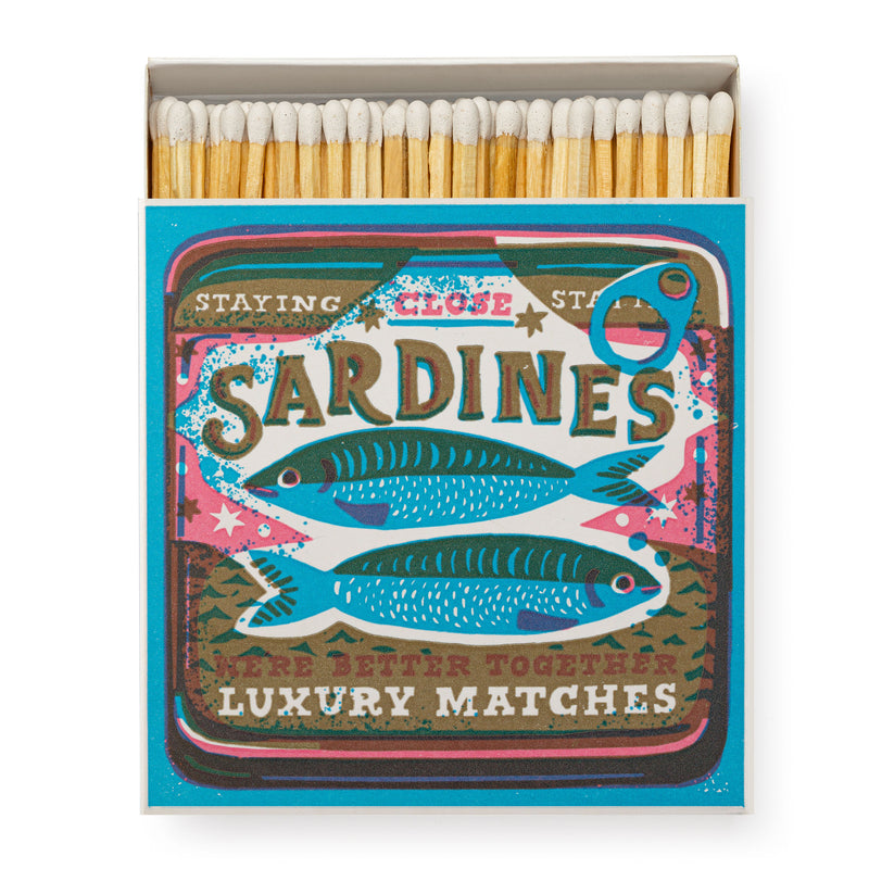 Sardines Fish Better Together Matchbox