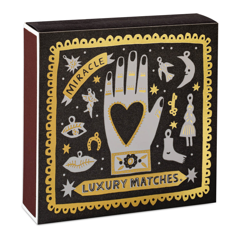 Halloween Mystic Witch Matchbox