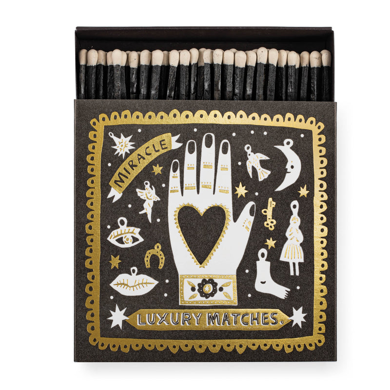 Halloween Mystic Witch Matchbox
