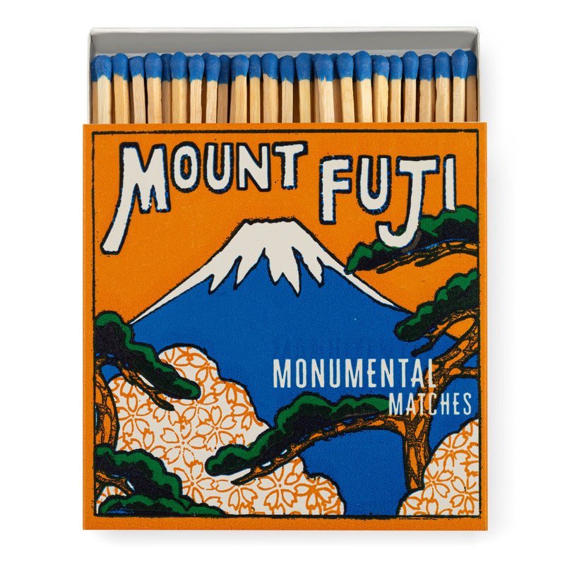 Mount Fiji Matchbox