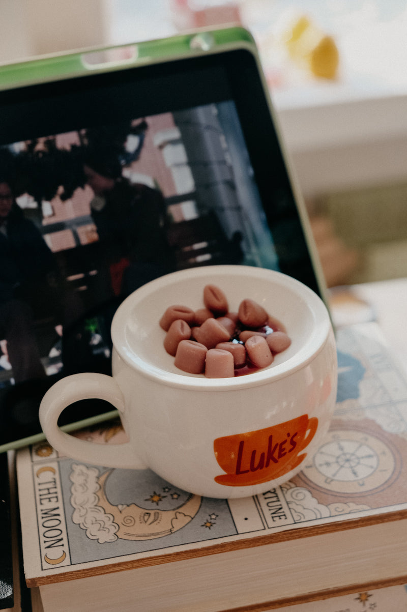 Rory Gilmore Bookish Inspired Biscuit Scented  Coffee Bean Shaped Wax Melts