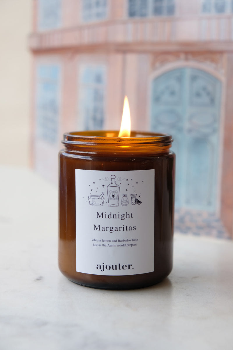 Midnight Margaritas Soy Wax Candle