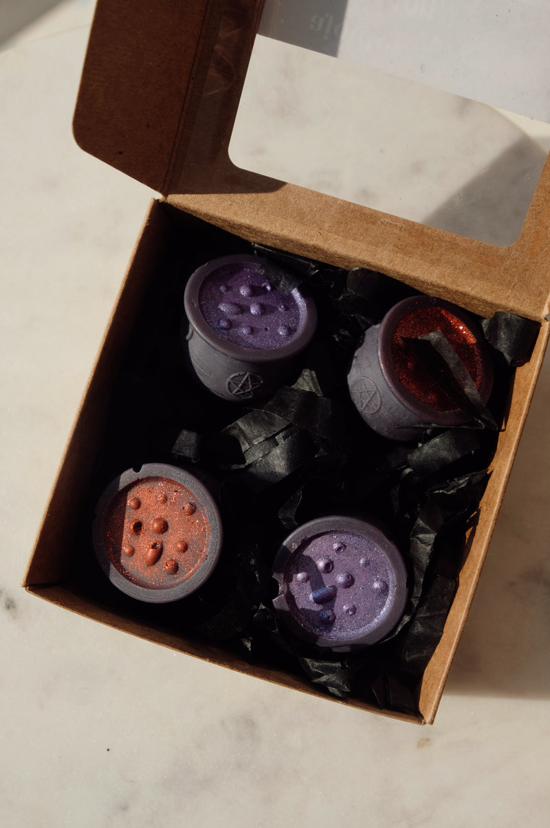 Sanderson Sisters Salem Hocus Pocus Cauldron Melts